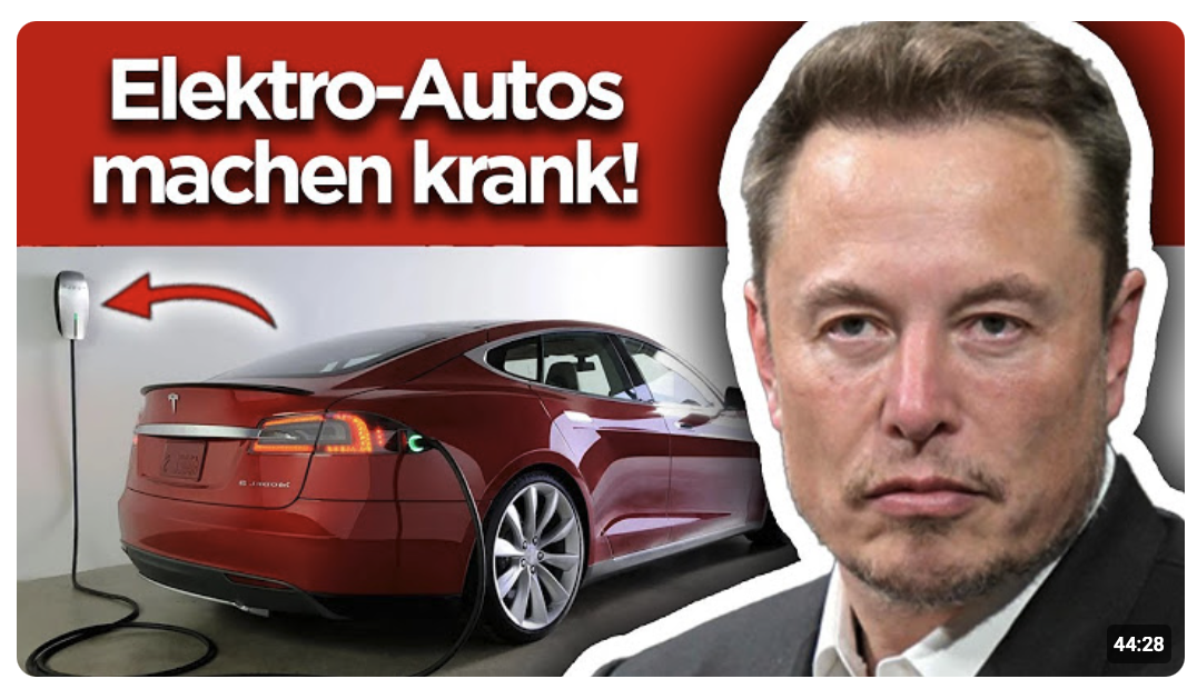 Brutale Wahrheit über Elektro-Autos: Forscher enthüllt alles
