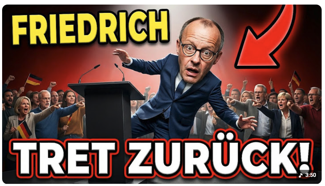 Friedrich, bitte tret zurück (Die Ärzte – komm zurück Cover)