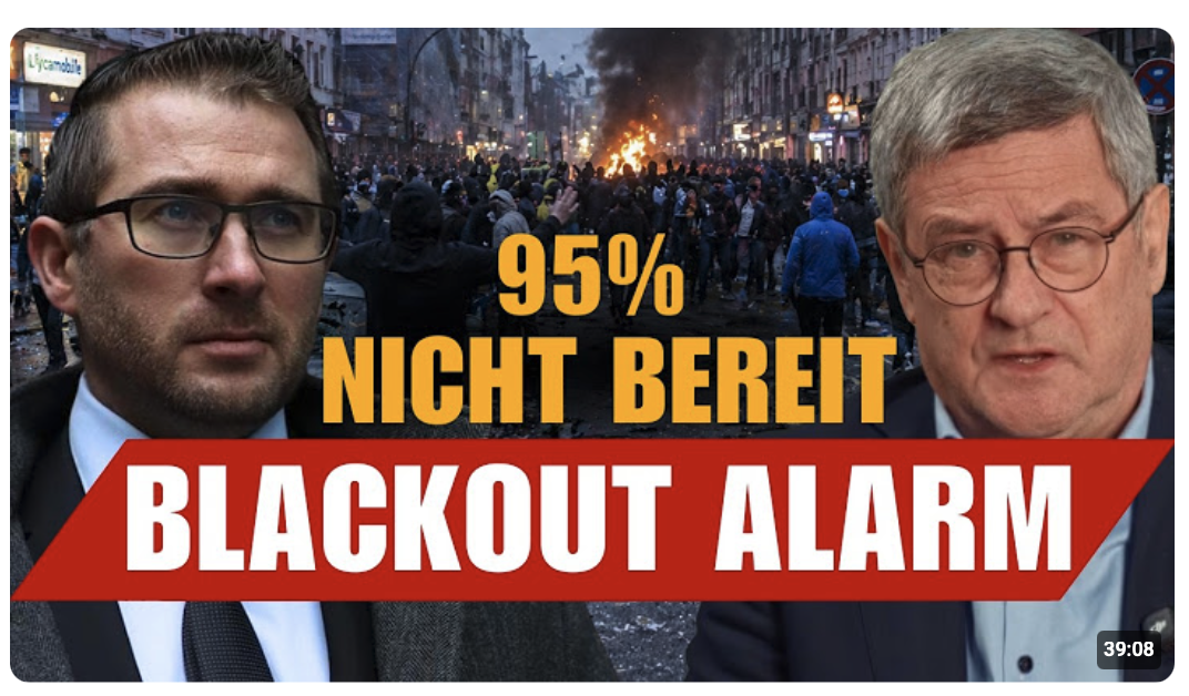 Roland Tichy & Ex-KSK Soldat: So hart kann DICH ein Blackout treffen