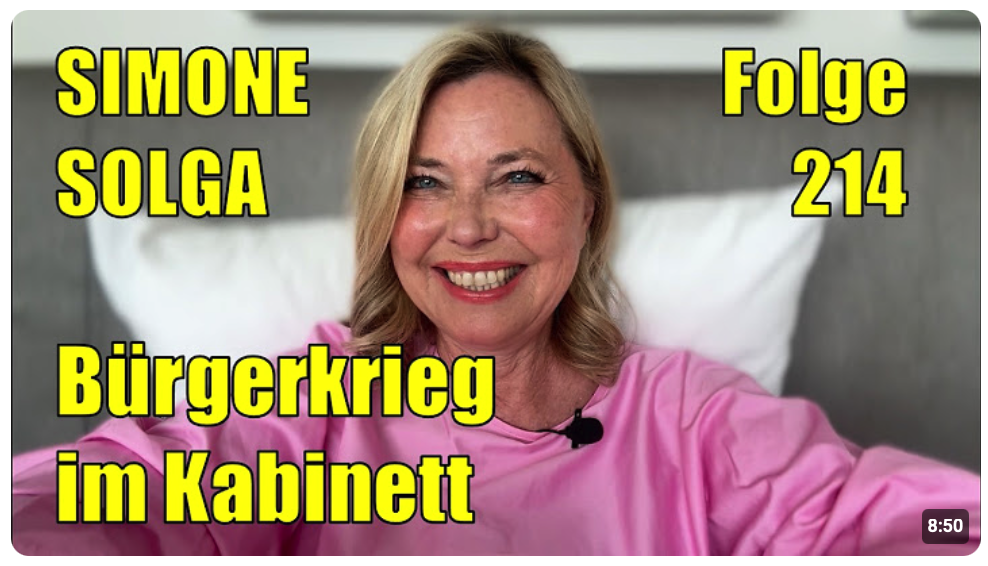 Simone Solga: Bürgerkrieg im Kabinett | Folge 214