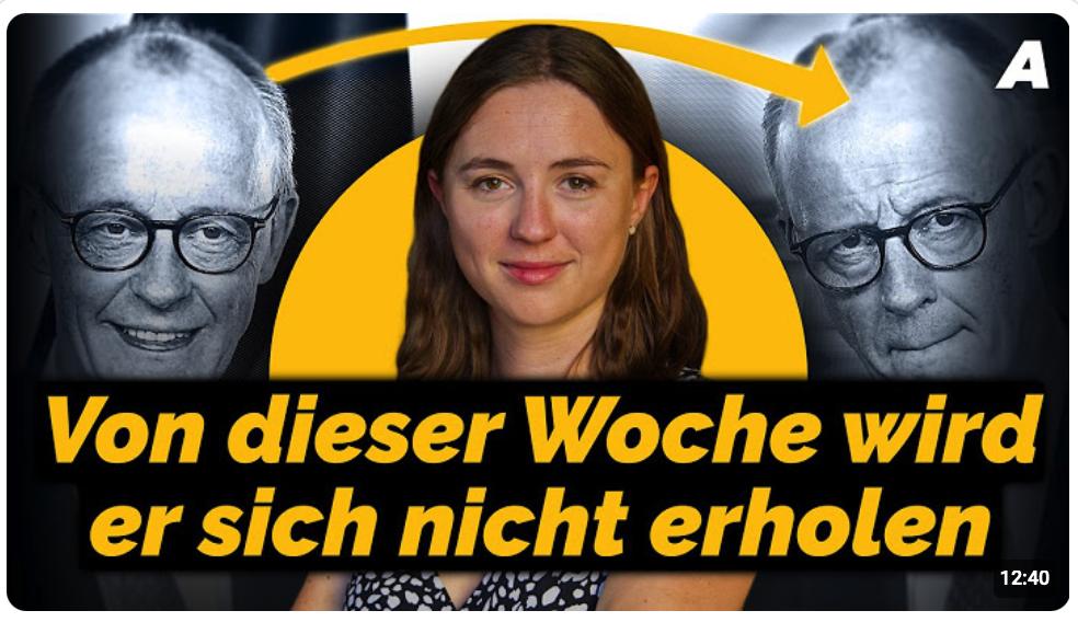 Die große Blamage: Merz ist nicht mehr zu ertragen