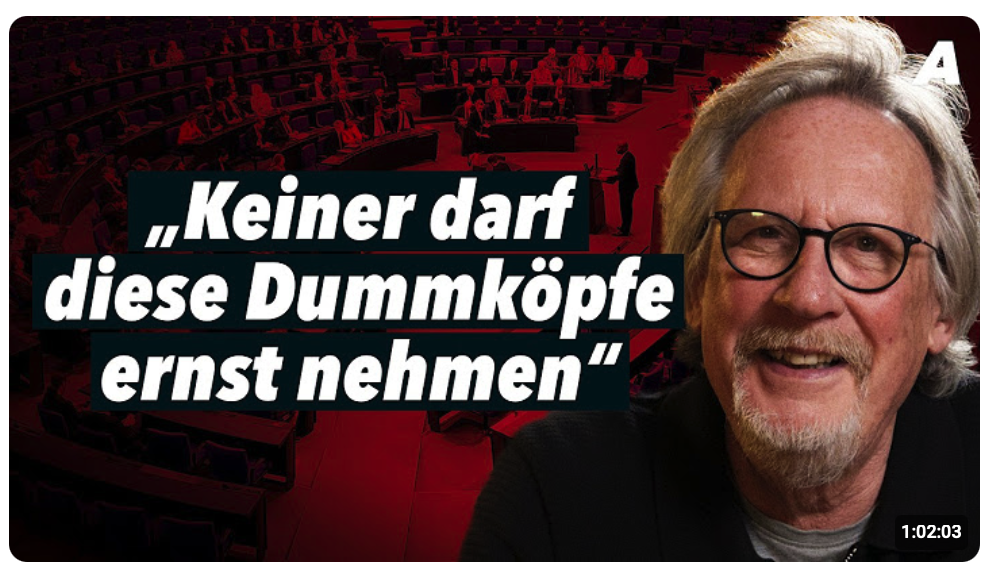 „Man kann diese Leute nur noch auslachen“ – Harald Martenstein im Gespräch