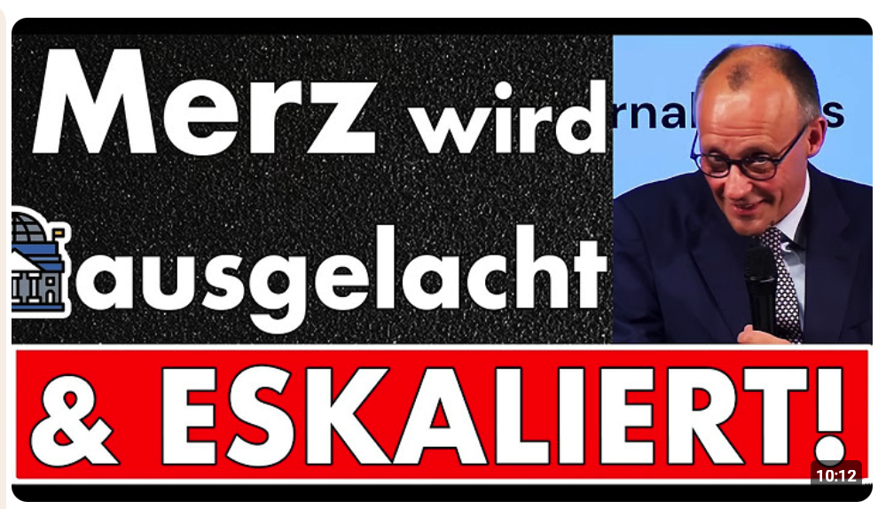 Lügen-Merz eskaliert! Beamtenpension sei unveränderbar & er habe einen Amtseid auf das Grundgesetz!