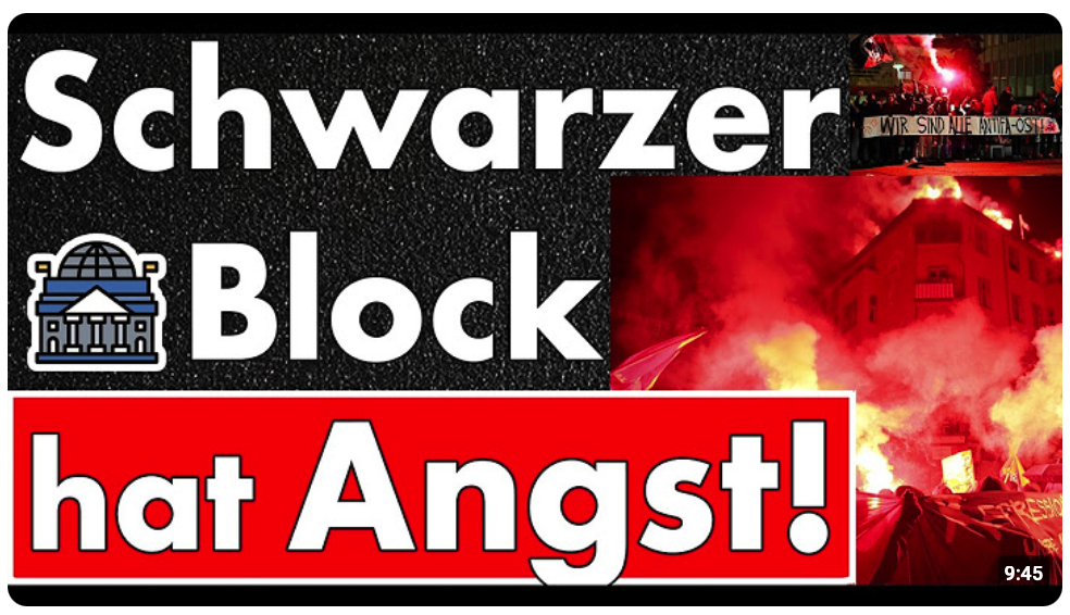 Große Klappe, nichts dahinter! Schwarzer Block & Antifa haben nur Worthülsen zum 1. Mai