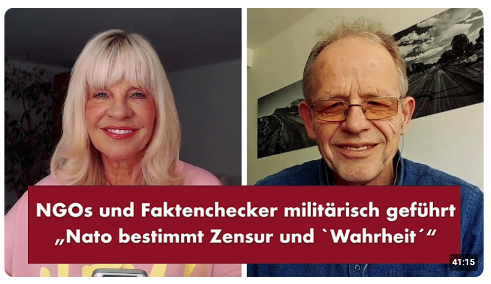 NGOs und Faktenchecker militärisch geführt – Punkt.PRERADOVIC mit Dr. Norbert Häring