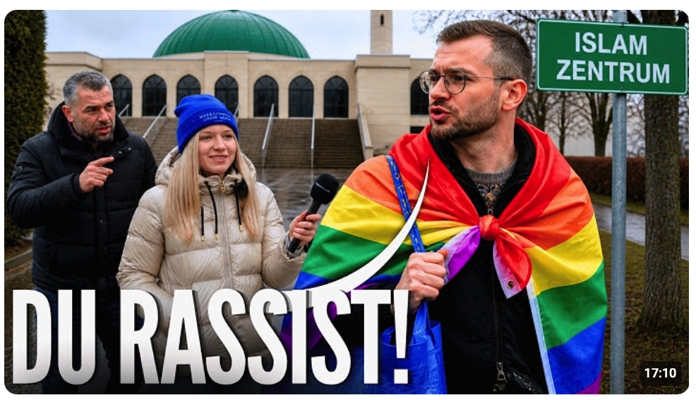 So reagieren Linke, wenn man Islamisierung anspricht…