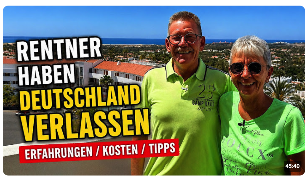 Ausgewandert nach Gran Canaria – bereuen wir es heute?