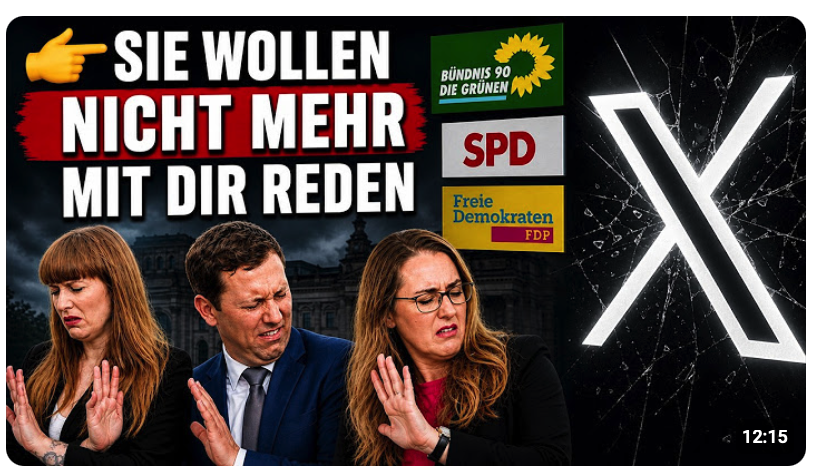 Die LINKEN verlassen X, ein abgehobener KANZLER und ein deutsches MINENJAGDBOOT im Mittelmeer ….