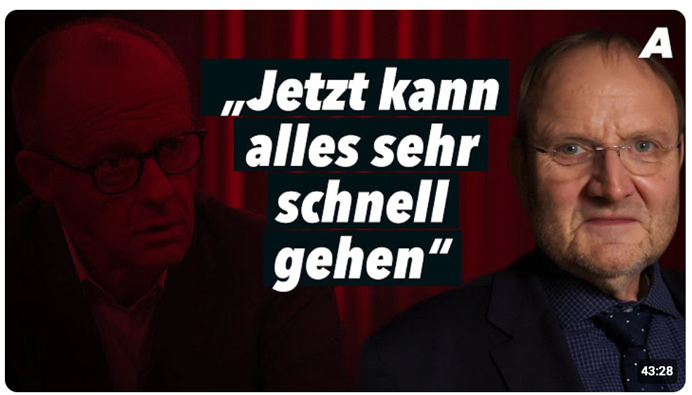Koaltionsende: Merz steht mit dem Rücken zur Wand – Ralf Schuler im Interview