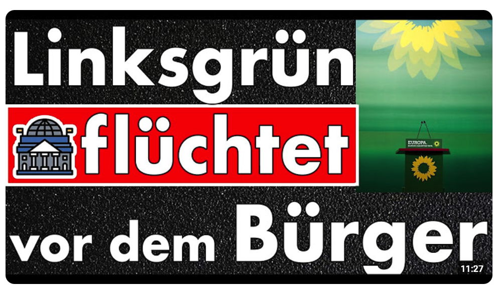 Linke, Grüne & SPD kündigen gleichzeitig Rückzug von X an! Flucht vor dem Diskurs!