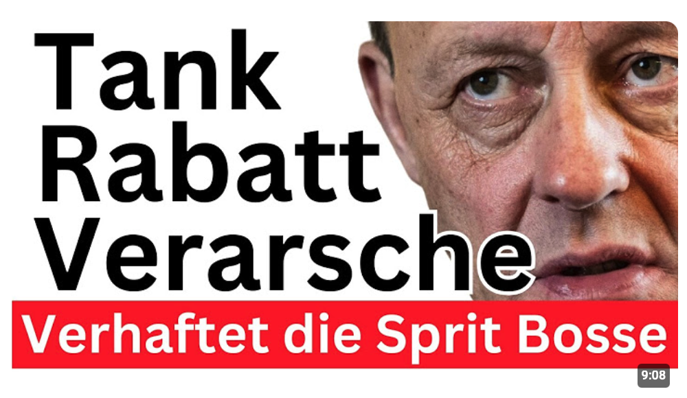 Merz Spritpreise steigen
