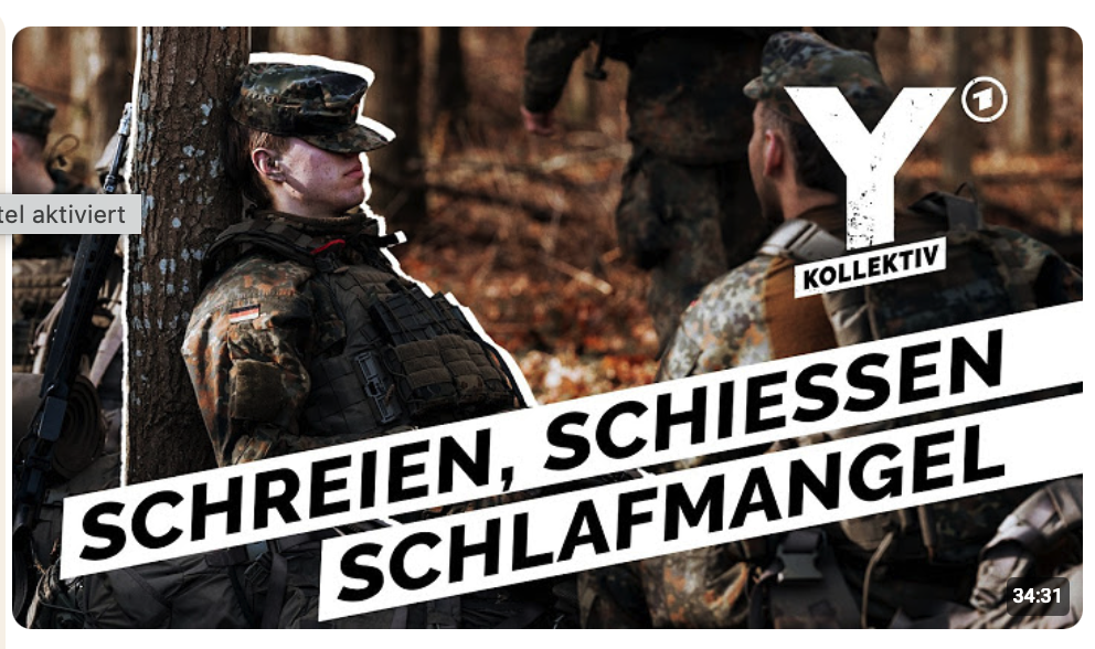 Wehrdienst 2026 – mehr als nur Drill & Disziplin? | Y-Kollektiv