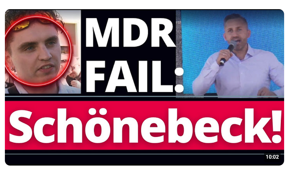 MDR: Fake-News Beitrag über Schönebeck!