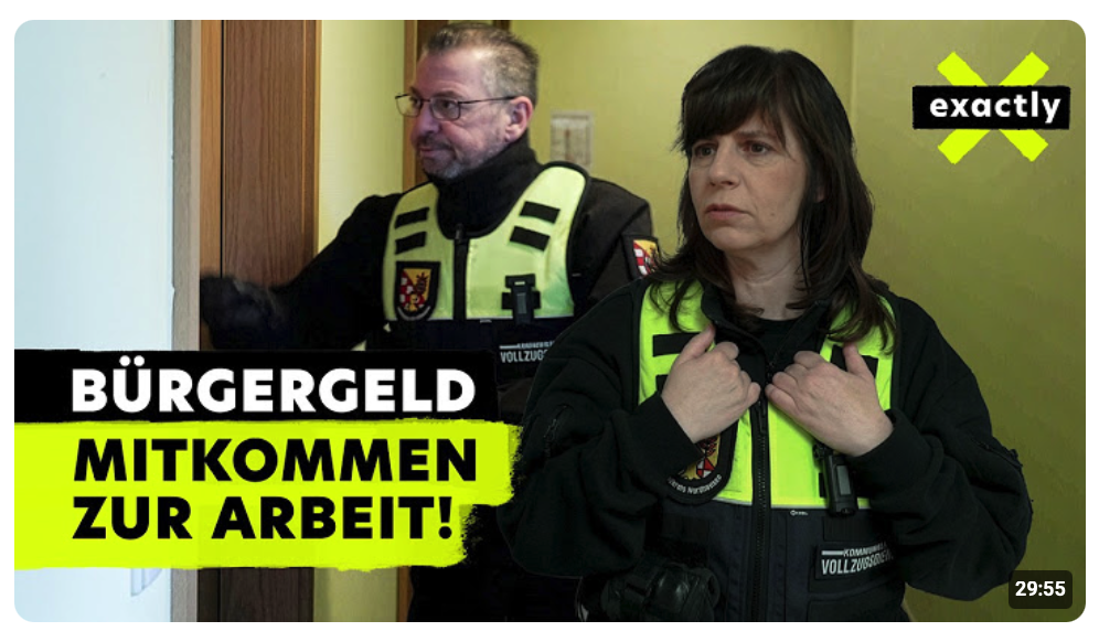 Jobcenter greift durch: Arbeitspflicht für Arbeitslose? | Doku | exactly