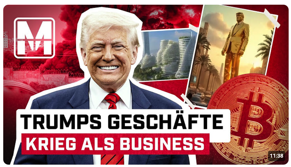 Wie die Trumps Milliarden mit der Präsidentschaft verdienen – MONITOR
