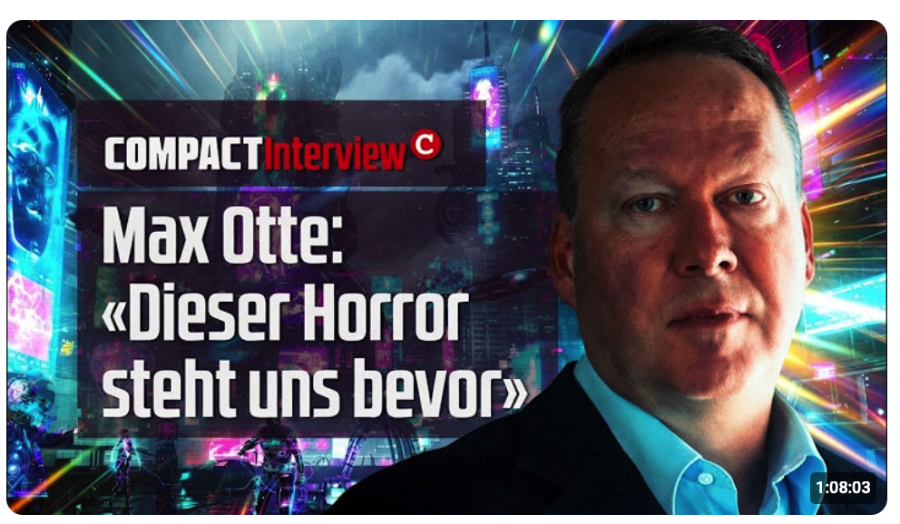 Max Otte: «Dieser Horror steht uns bevor!