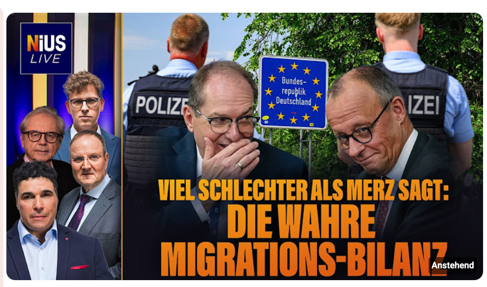 Ein Jahr Merz: So wenig seiner Versprechen hat der Kanzler gehalten I NIUSLive, 06.05.2026