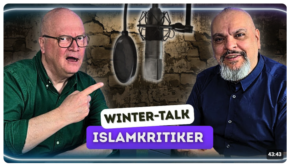 Ex-Muslim, schwul & konservativ: Ali Utlu im Gespräch mit Achim Winter | Winter-Talk