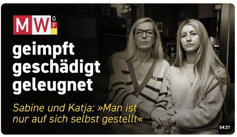 Sabine Mertens und Katja Lohrum: Man ist nur auf sich selbst gestellt