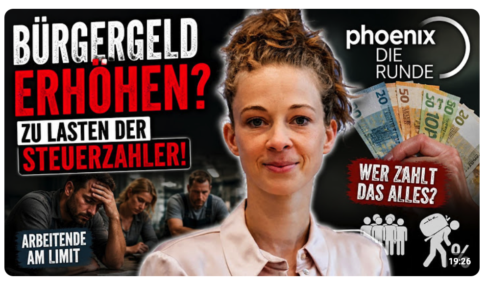 Schock-Zahlen zum Bürgergeld – wer wirklich profitiert