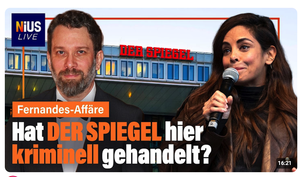 Fernandes-Affäre: Hat DER SPIEGEL geklaute Beweise in genutzt? 