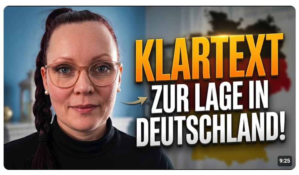 ANSAGE zur Lage in Deutschland! PEINLICH Was für ein Volk sind wir eigentlich noch?