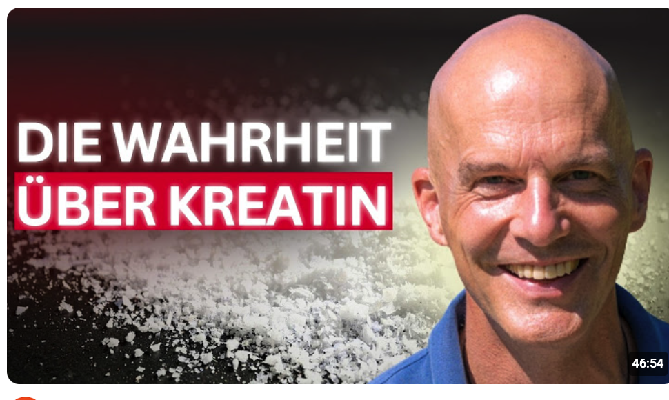 20 Gramm davon und Dein Körper repariert sich wie von selbst