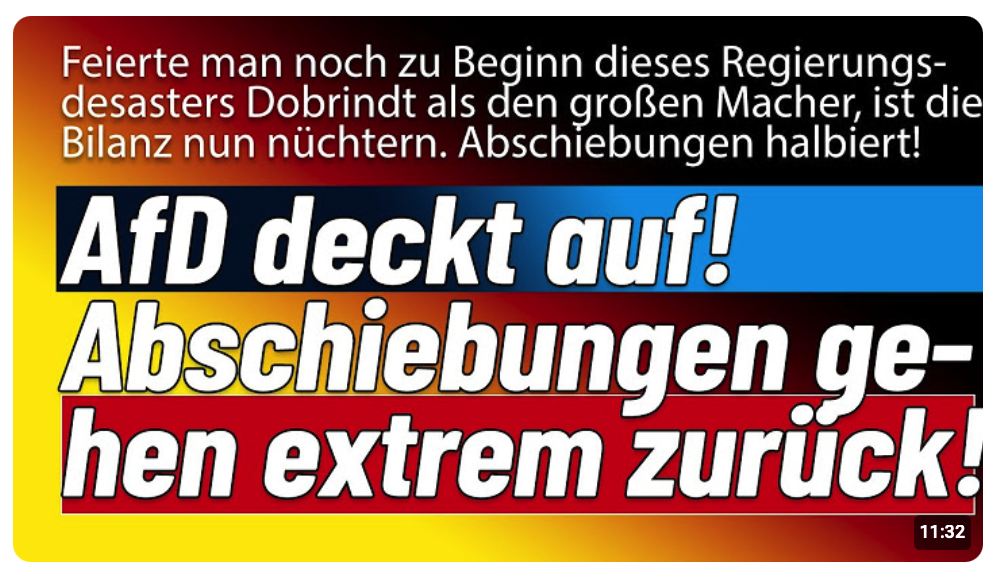 Vom Macher zum Looser! Dobrindt packt es nicht! Zudem: Linke überlassen Alternative das Feld!