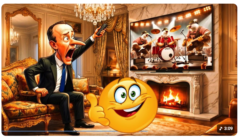 Good bye Friedrich  Satire – Song 2026