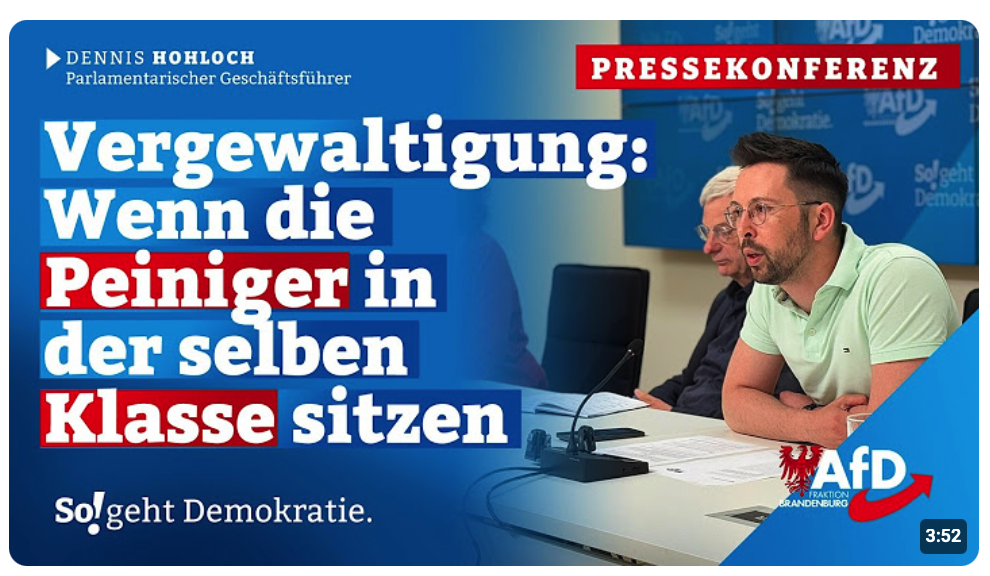 Missbrauchsverbrechen muss aufgeklärt werden