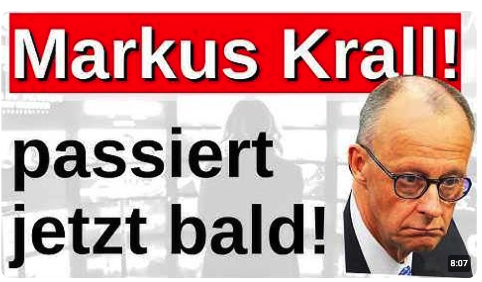 Markus Krall! Das wird jetzt bald passieren!