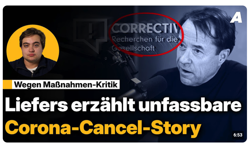 Abstoßende Corona-Story: Liefers holt zum Rundumschlag aus