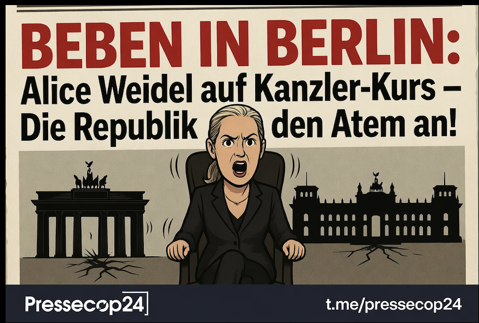 BEBEN IN BERLIN: Alice Weidel auf Kanzler-Kurs – Die Republik hält den Atem an!