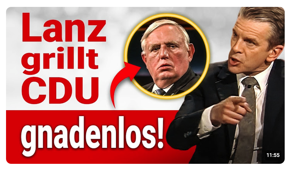 Lanz: „Man nennt das kognitive Dissonanz! | Das ist Abrissbirne hier!“