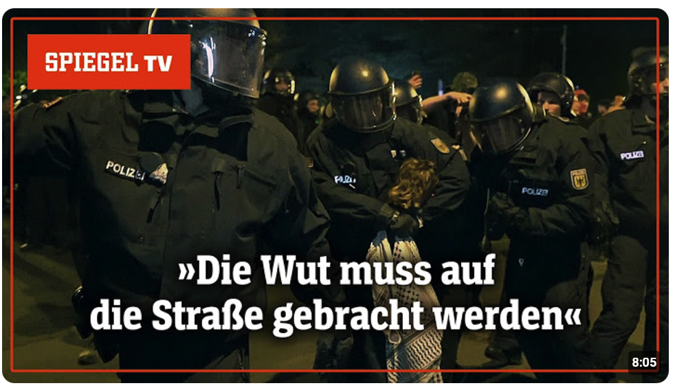 1. Mai 2026: Party, Proteste, Polizei | SPIEGEL TV