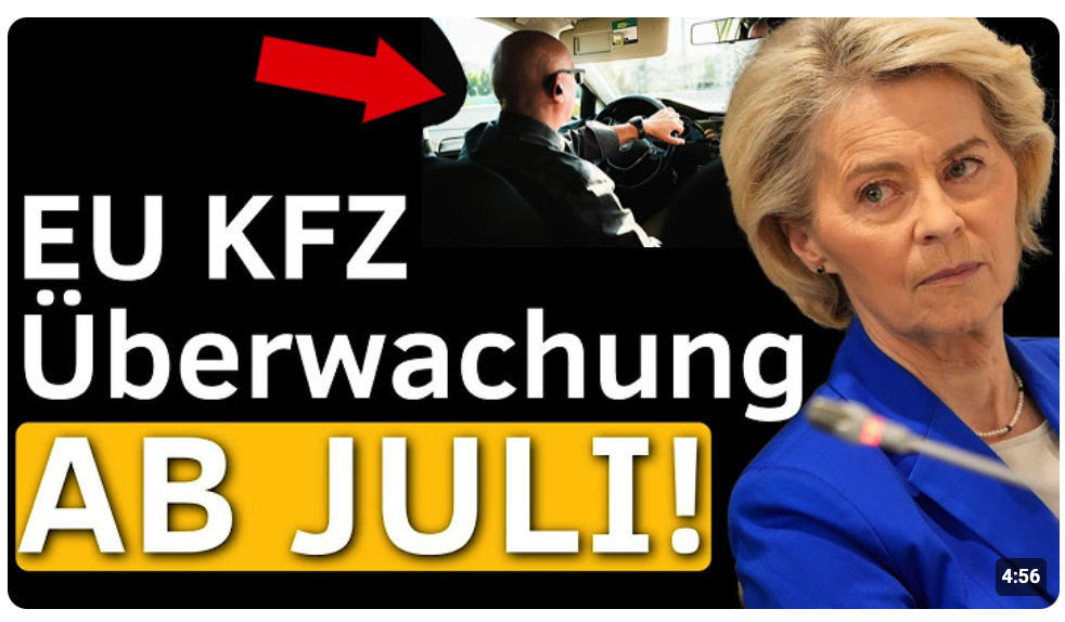 Autofahrer AUFGEPASST ab jetzt wird dauerhaft mitgefilmt!