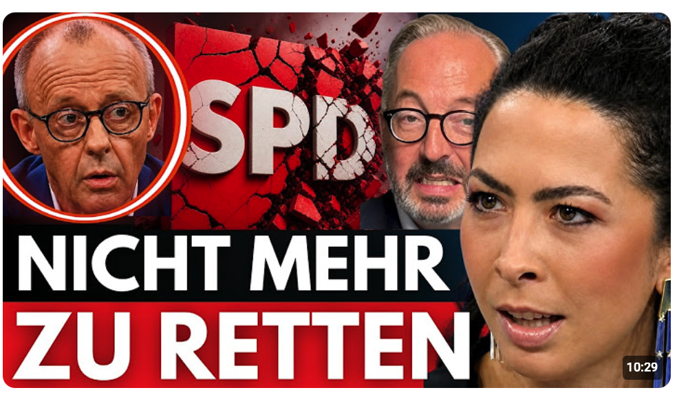 „Unrettbar verloren“! Anna S. & Fleischhauer zerlegen Koalitions-Wahnsinn (LINKE MEINUNGSFREIHEIT)