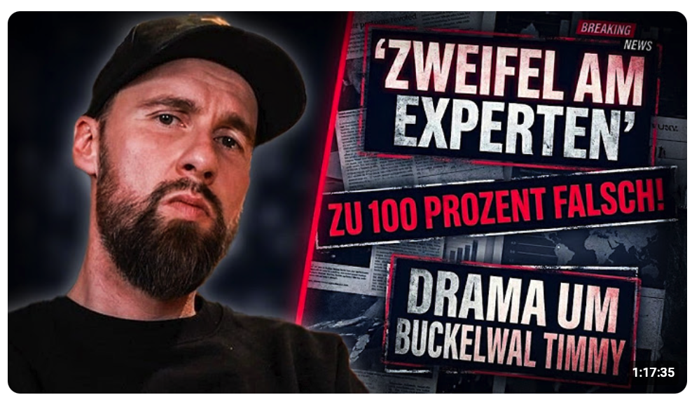 Mein finales Video zum Buckelwal