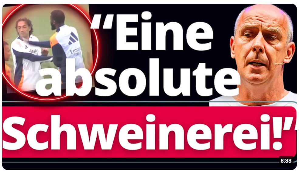 EIL: Mario Basler rechnet eiskalt mit Toni Rüdiger und dem DFB ab!
