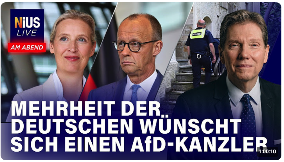 Mehrheit der Deutschen wünscht sich einen AfD-Kanzler |