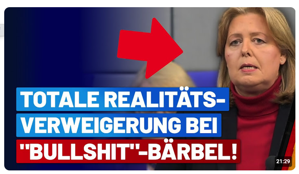 AfD-Fraktion befragt SPD-Ministerinnen Bas & Alabali Radovan!