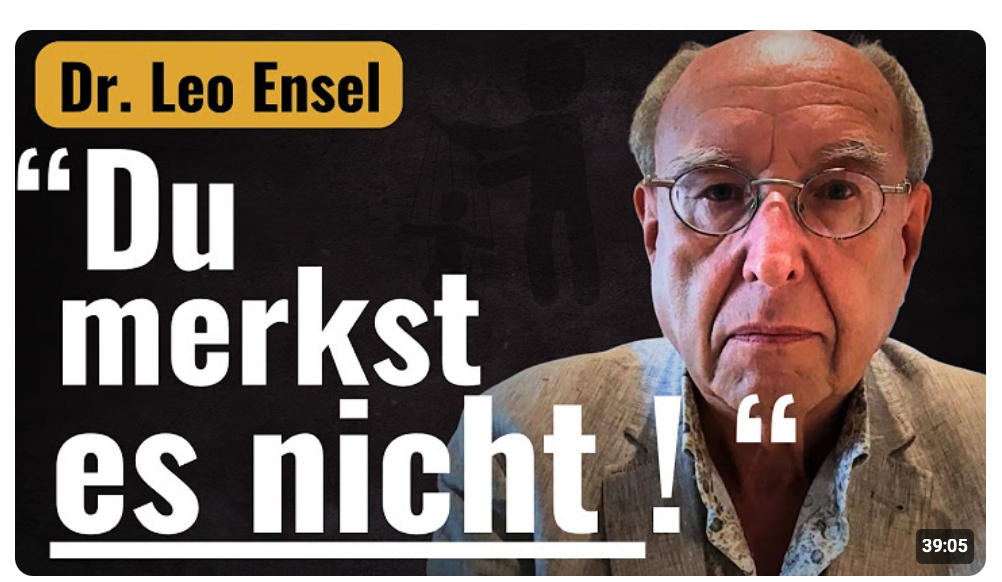 Leo Ensel zeigt wie wir kriegstüchtig gemacht werden!