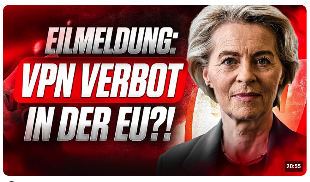 Das war’s: Das Ende deiner Privatsphäre.