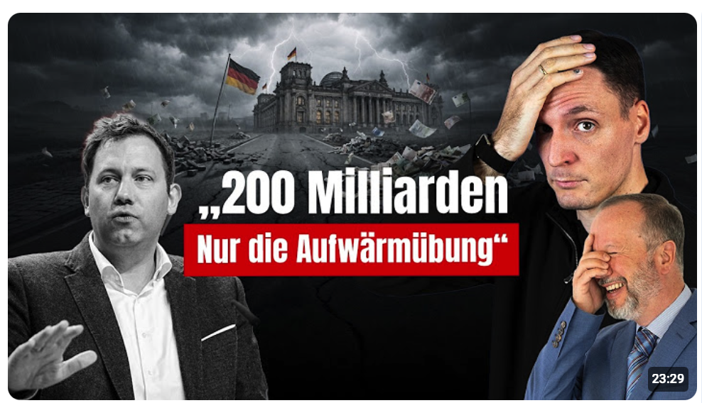 Dr. Markus Krall: Die Zeitbombe tickt – Inflation, Enteignung, Armut