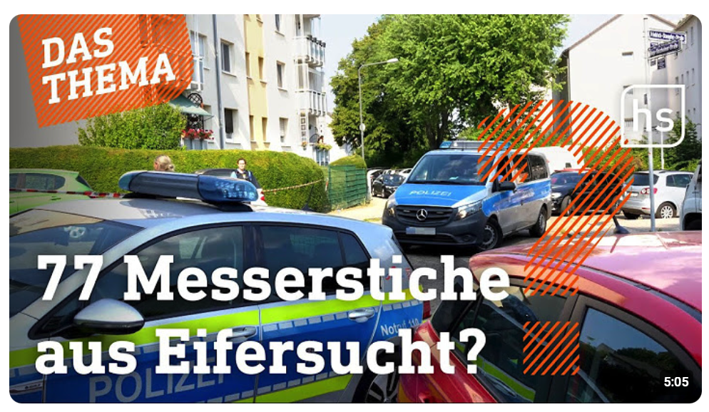 Frankfurt: Versuchter Femizid und Mord?
