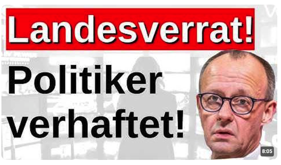 Abgrundtiefer Landesverrat! Politiker werden verhaftet! Gottschalk reißt die Hutschnur!