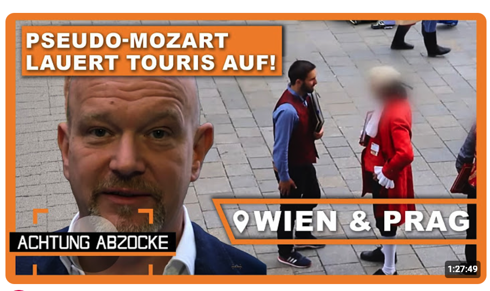 Wucher-Wirte & Fake-Mozarts: Peter Giesel enthüllt Maschen in Prag & Wien! | Ganze Folge
