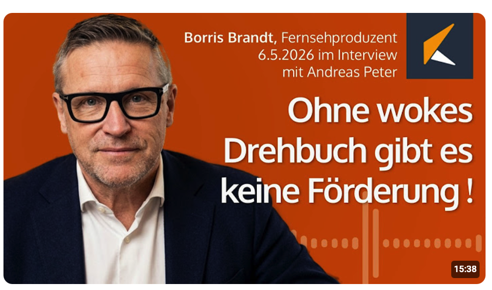 Exclusiv nur bei uns! Kontrafunk aktuell mit Borris Brandt