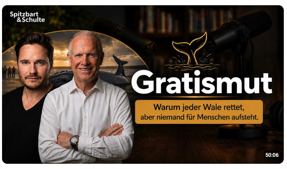Die Rettung von Walen & Mythos Sonnencreme: Warum der „Schutz“ oft das Gegenteil bewirkt