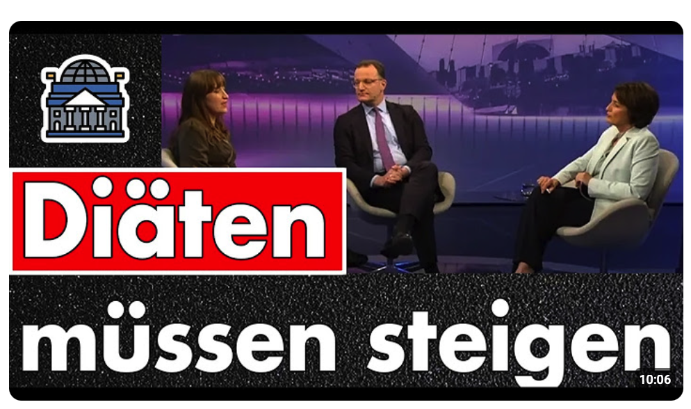 Völlige Eskalation: Jens Spahn fordert mehr Diäten und outet sich als AfD-Experte: Höcke übernimmt!